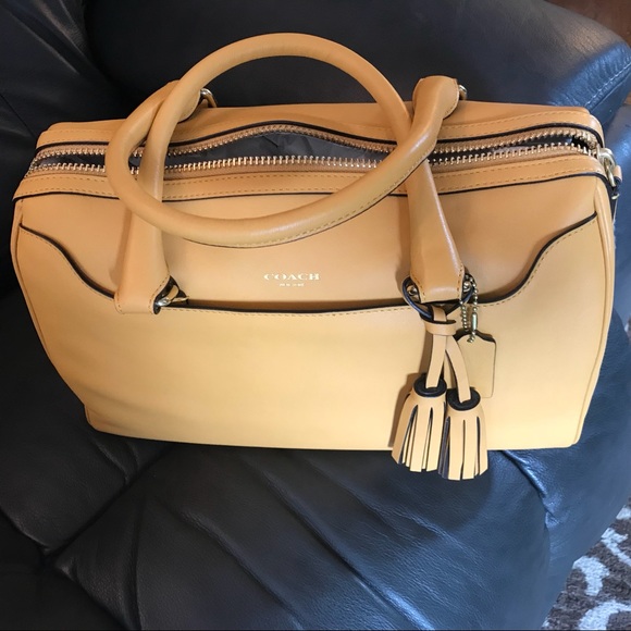 Coach Legacy Haley Satchel Handbag - Picture 2 of 8